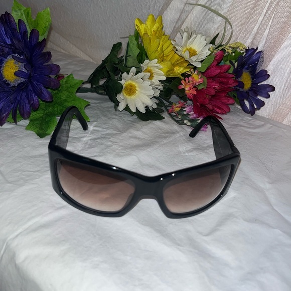 ☀️Christian Dior Sunglasses Black Deluxe Rain Drop Gems☀️ - Picture 5 of 13